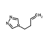 CAS#: 481673-89-6, 4-(3-Buten-1-Yl)-4H-1,2,4-Triazole