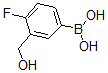 CAS#: 481681-02-1, B-[4-Fluoro-3-(Hydroxymethyl)Phenyl]-Boronic Acid