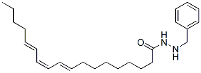 CAS#: 48219-88-1, (9E,11Z,13E)-9,11,13-Octadecatrienoic Acid 2-Benzyl Hydrazide
