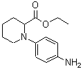 CAS 登录号：482308-04-3， 1-(4-氨基苯基)哌啶-2-羧酸乙酯