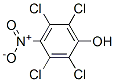 CAS#: 4824-72-0, 4-Nitro-2,3,5,6-Tetrachlorophenol