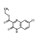 CAS#: 4829-67-8, Ethyl 7-Chloro-3-Oxo-3,4-Dihydro-2-Quinoxalinecarboxylate