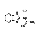 CAS#: 483277-65-2, 1-(1H-Benzimidazol-2-Yl)Guanidine Hydrate (1:1)