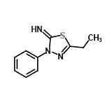 CAS#: 483340-87-0, 5-Ethyl-3-Phenyl-1,3,4-Thiadiazol-2(3H)-Imine