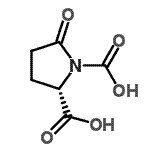 CAS 登录号：483369-82-0， (2S)-5-氧代-1,2-吡咯烷二甲酸
