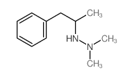 CAS#: 4836-62-8, 1,1-Dimethyl-2-(alpha-Methylphenethyl)Hydrazine