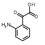 CAS 登录号：484-38-8， (2-氨基苯基)(氧代)乙酸