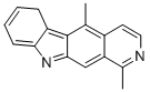 CAS 登录号：484-49-1， 1,5-二甲基-6H-吡啶并[4,3-b]咔唑