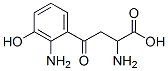 CAS#: 484-78-6, 2-Amino-4-(2-Amino-3-Hydroxyphenyl)-4-Oxobutanoic Acid