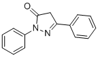 CAS 登录号：4845-49-2， 2,4-二氢-2,5-二苯基-3H-吡唑-3-酮