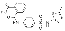 CAS 登录号：485-24-5， 酞磺胺美唑