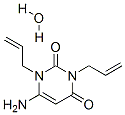 CAS 登录号：4852-19-1， 6-氨基-1,3-二-2-丙烯-1-基-2,4(1H,3H)-嘧啶二酮