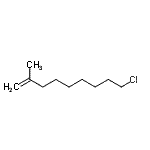 CAS#: 485320-17-0, 9-Chloro-2-Methyl-1-Nonene