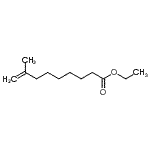 CAS#: 485320-28-3, Ethyl 8-Methyl-8-Nonenoate