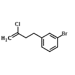 CAS#: 485320-30-7, 1-Bromo-3-(3-Chloro-3-Buten-1-Yl)Benzene
