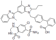 CAS#: 485391-74-0, Telmisartan-Hydrochlorothiazide