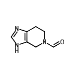 CAS#: 485402-47-9, 1,4,6,7-Tetrahydro-5H-Imidazo[4,5-c]Pyridine-5-Carbaldehyde