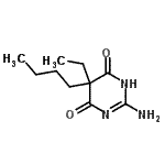 CAS#: 485806-01-7, 2-Amino-5-Butyl-5-Ethyl-4,6(1H,5H)-Pyrimidinedione