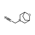 CAS#: 485812-75-7, 8-Oxa-3-Azabicyclo[3.2.1]Oct-3-Ylacetonitrile