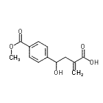 CAS#: 485817-71-8, 4-Hydroxy-4-[4-(Methoxycarbonyl)Phenyl]-2-Methylenebutanoic Acid