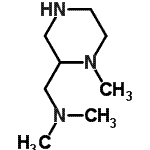 CAS#: 485841-55-2, N,N-Dimethyl-1-(1-Methyl-2-Piperazinyl)Methanamine