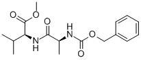 CAS#: 4864-38-4, N-[(Phenylmethoxy)Carbonyl]-L-Alanyl-L-Valine Methyl Ester