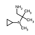 CAS#: 486414-31-7, N<Sup>2</Sup>-Cyclopropyl-N<Sup>2</Sup>,2-Dimethyl-1,2-Propanediamine
