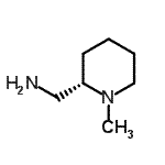 CAS#: 486414-41-9, 1-[(2S)-1-Methyl-2-Piperidinyl]Methanamine