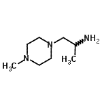 CAS#: 486414-65-7, 1-(4-Methyl-1-Piperazinyl)-2-Propanamine