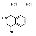 CAS#: 486453-50-3, 1,2,3,4-Tetrahydro-4-Isoquinolinamine Dihydrochloride