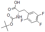 CAS 登录号：486460-09-7， 叔丁氧羰基-D-2,4,5-三氟苯基丙氨酸