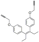 CAS#: 4870-89-7, 1-Prop-2-Ynoxy-4-[4-(4-Prop-2-Ynoxyphenyl)Hex-3-En-3-Yl]Benzene