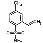 CAS#: 487049-27-4, 4-Methyl-2-Vinylbenzenesulfonamide