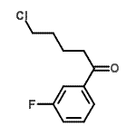 CAS#: 487058-73-1, 5-Chloro-1-(3-Fluorophenyl)-1-Pentanone