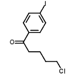 CAS 登录号：487058-91-3， 5-氯-1-(4-碘苯基)-1-戊酮