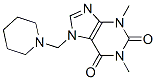CAS#: 4873-93-2, 3,7-Dihydro-1,3-Dimethyl-7-(Piperidinomethyl)-1H-Purine-2,6-Dione
