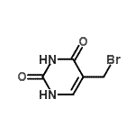 CAS#: 4874-37-7, 5-(Bromomethyl)-2,4(1H,3H)-Pyrimidinedione