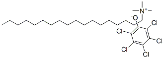 CAS#: 488-40-4, Octadecyltrimethylammonium Pentachlorophenate