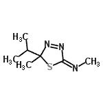 CAS#: 488151-25-3, (2E)-5-Isopropyl-N,5-Dimethyl-1,3,4-Thiadiazol-2(5H)-Imine