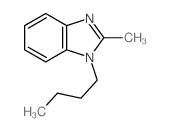 CAS#: 4887-85-8, 1-Butyl-2-Methyl-1H-Benzimidazole