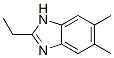 CAS#: 4887-89-2, 2-Ethyl-5,6-Dimethyl-1H-Benzoimidazole