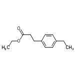 CAS#: 488814-80-8, Ethyl 3-(4-Ethylphenyl)Propanoate