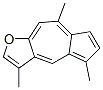 CAS#: 489-79-2, 3,5,8-Trimethylazuleno[6,5-b]Furan