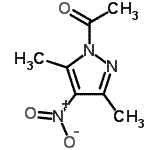 CAS#: 489408-45-9, 1-(3,5-Dimethyl-4-Nitro-1H-Pyrazol-1-Yl)Ethanone
