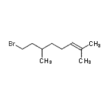 CAS#: 4895-14-1, 8-Bromo-2,6-Dimethyl-2-Octene