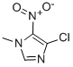 CAS#: 4897-31-8, 4-Chloro-1-Methyl-5-Nitro-1H-Imidazole