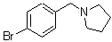 CAS#: 4897-55-6, 1-(4-Bromobenzyl)Pyrrolidine