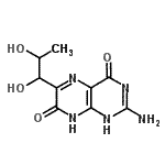 CAS#: 490-58-4, 2-Amino-6-(1,2-Dihydroxypropyl)-4,7(1H,8H)-Pteridinedione