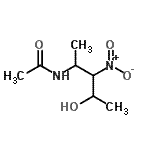 CAS#: 490019-10-8, 2-Acetamido-1,2,3,5-Tetradeoxy-3-Nitropentitol