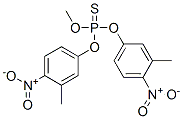 CAS#: 4901-42-2, O-Methyl O,O-Bis(3-Methyl-4-Nitrophenyl) Phosphorothioate